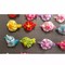 Kitcheniva 16 Pcs Baby Girl Kid Plastic Alligator Hair Clips